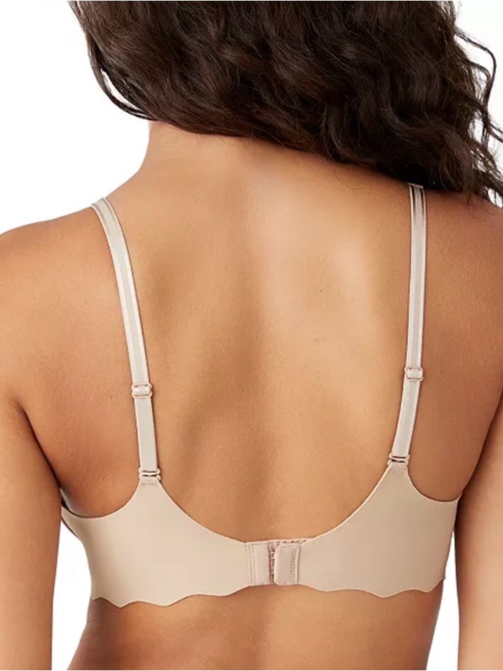 Wacoal b.tempt’d b.wow’d wire free Bra Natural 952287 - Picture 2 of 10